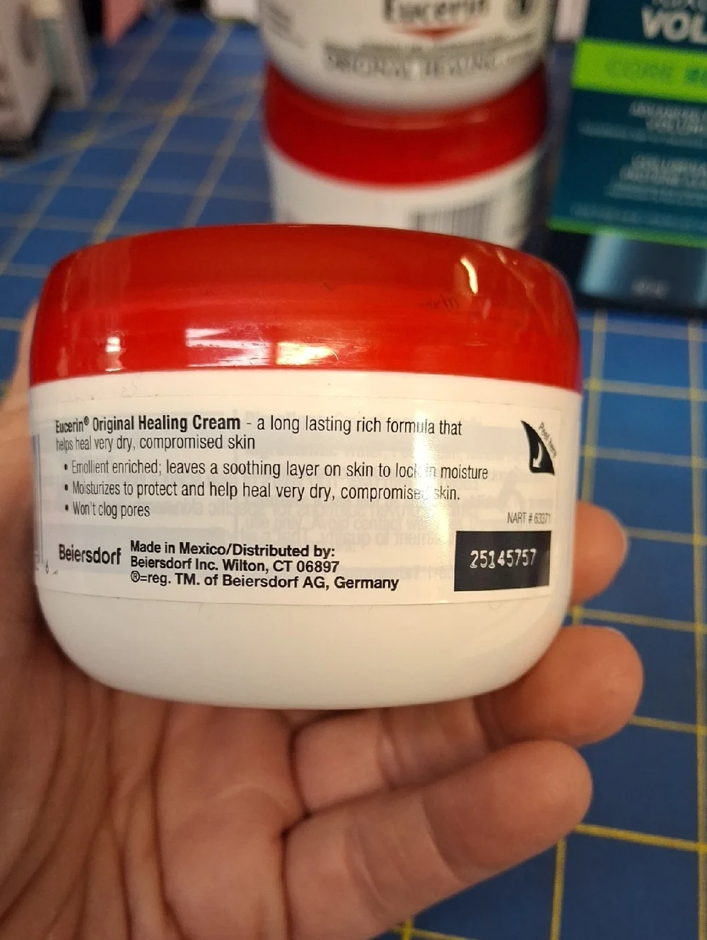Eucerin Original Healing Cream 113g New Sealed Jar